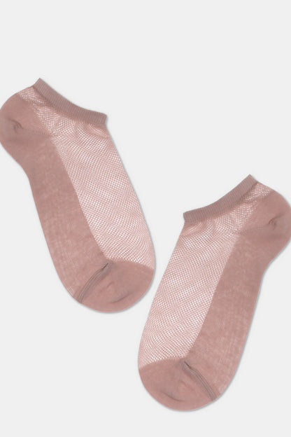 Cotton Ankle Socks Conte Active - Mesh 277 - A-1 Thread Vault