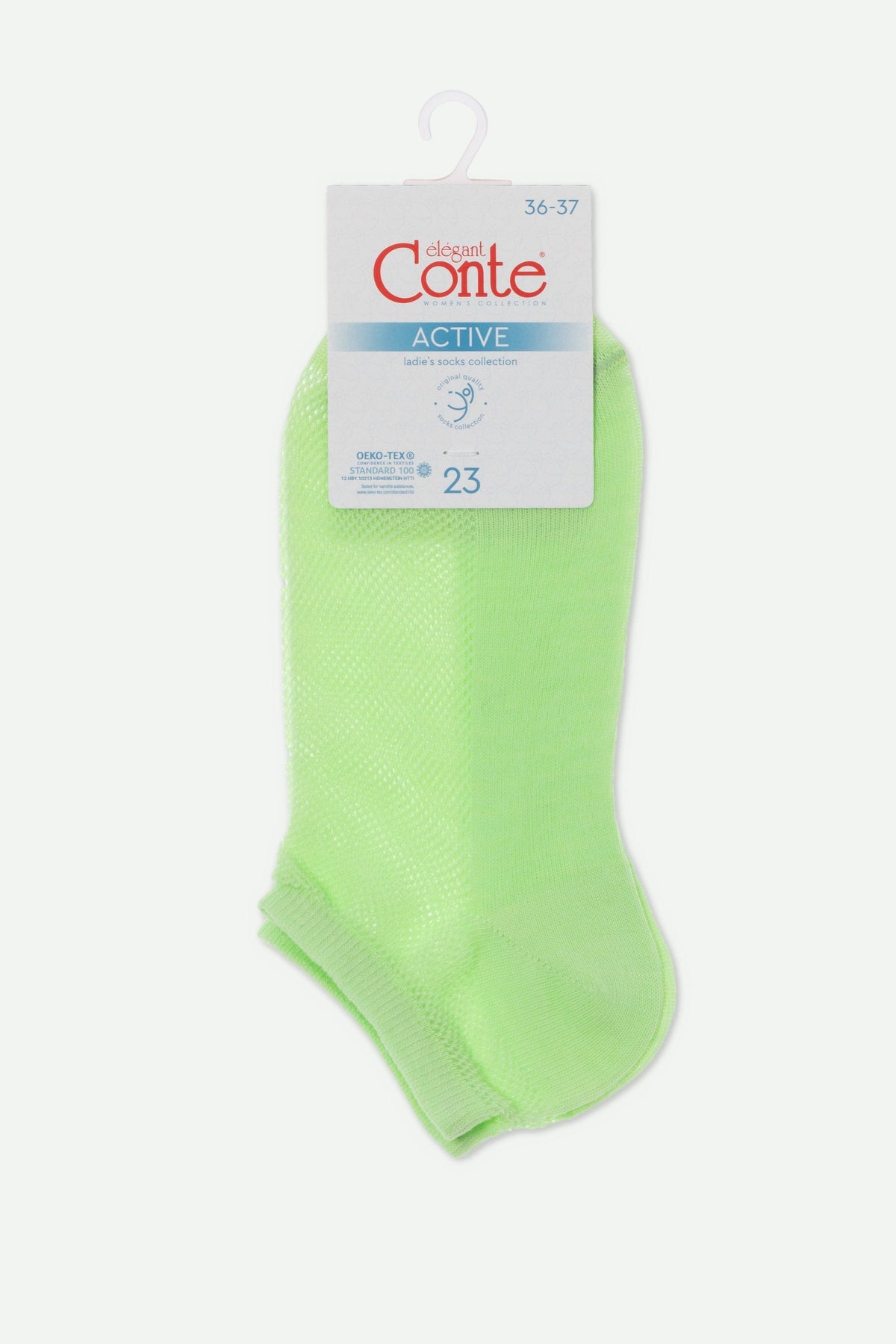 Cotton Ankle Socks Conte Active - Mesh 277 - A-1 Thread Vault