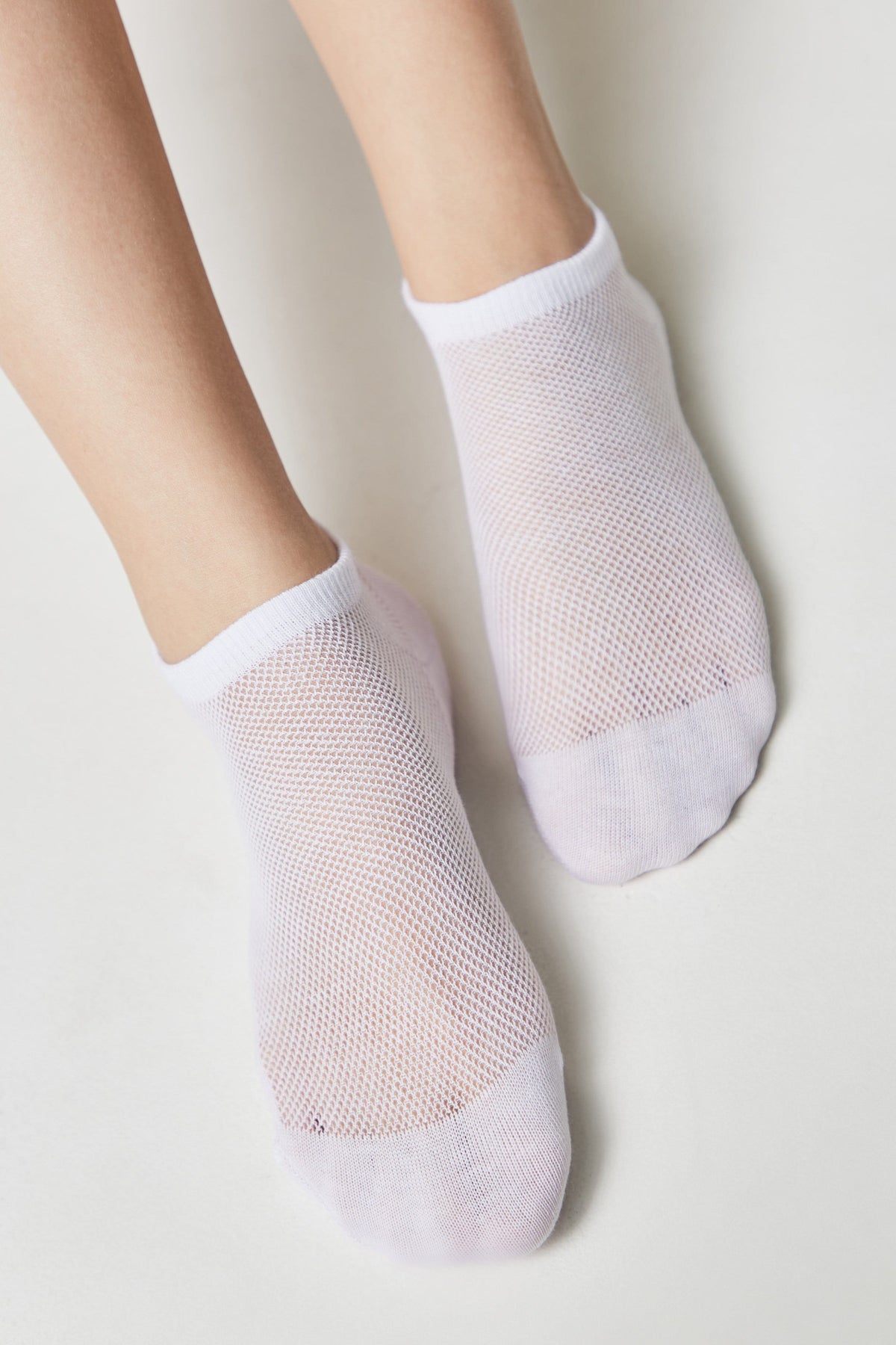 Cotton Ankle Socks Conte Active - Mesh 277 - A-1 Thread Vault