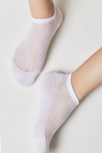 Cotton Ankle Socks Conte Active - Mesh 277 - A-1 Thread Vault