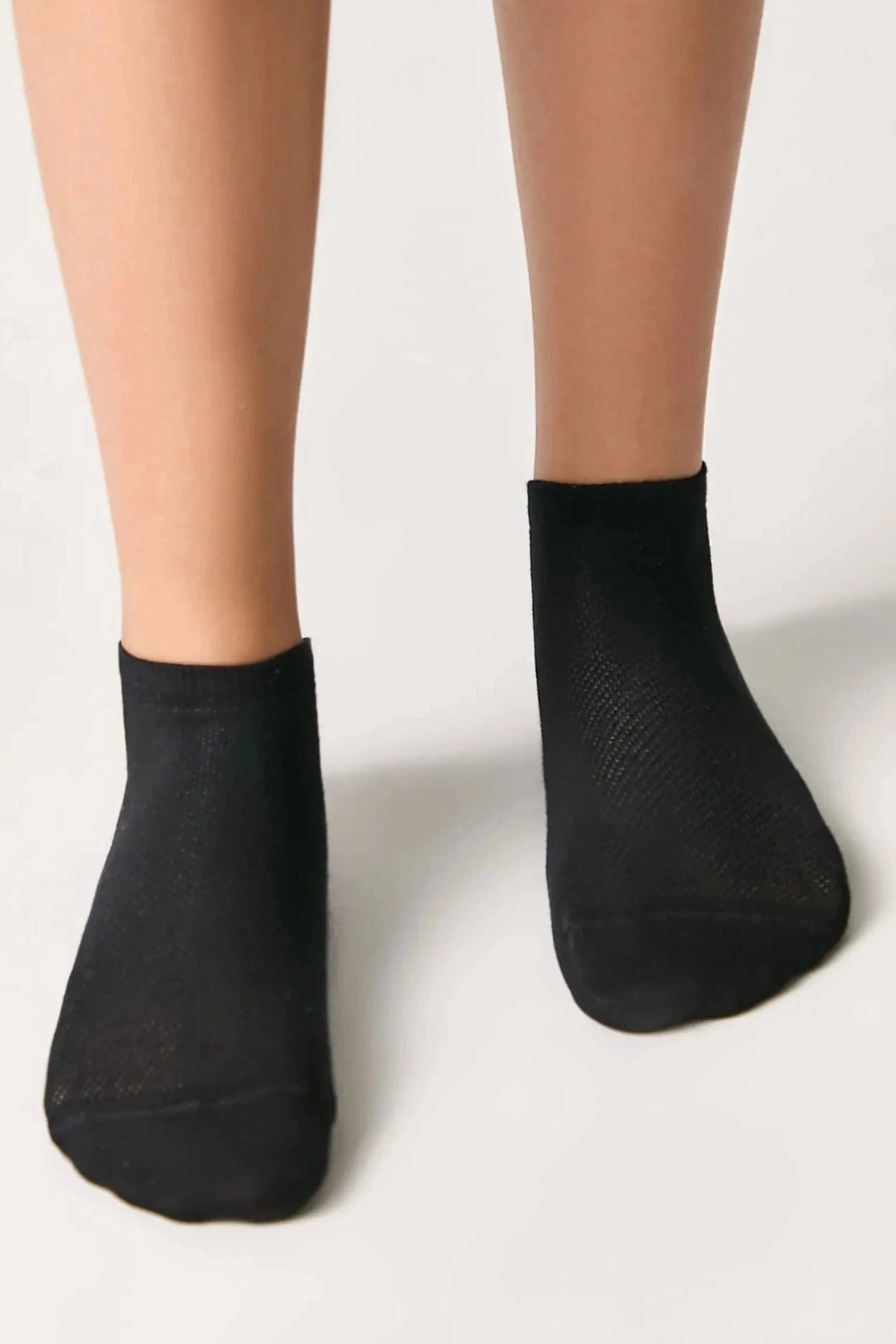 Cotton Ankle Socks Conte Active - Mesh Pattern 484 - A-1 Thread Vault
