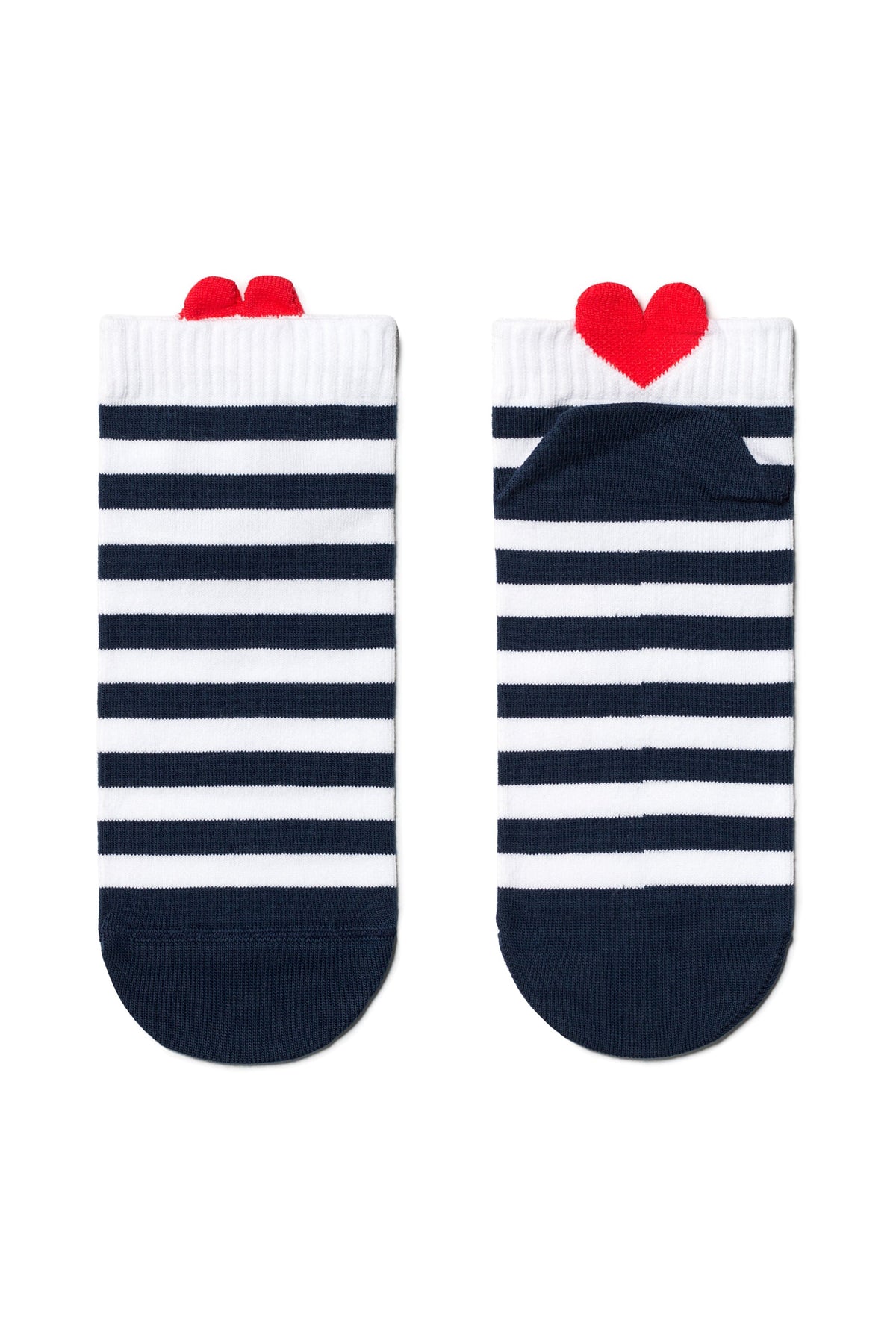 Cotton Ankle Socks Conte Active - Stripes 223 - A-1 Thread Vault