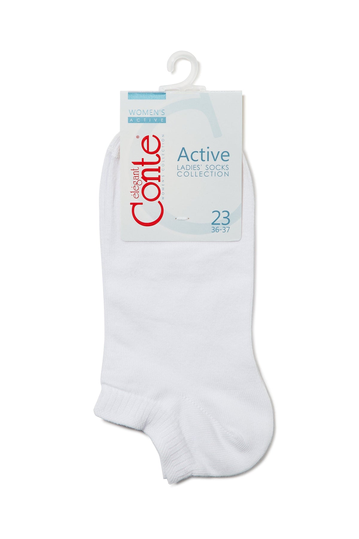 Cotton Ankle Socks Conte Active - Ultra Short - A-1 Thread Vault