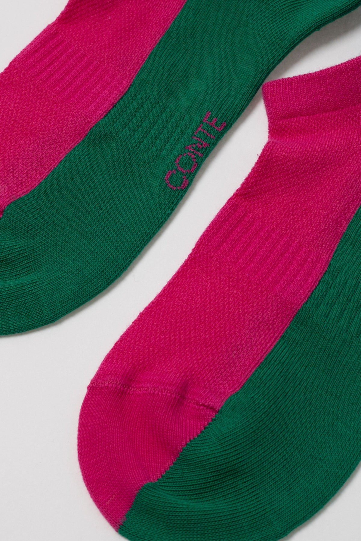 Cotton Ankle Socks Conte Active - With a "Tongue" 393 - A-1 Thread Vault