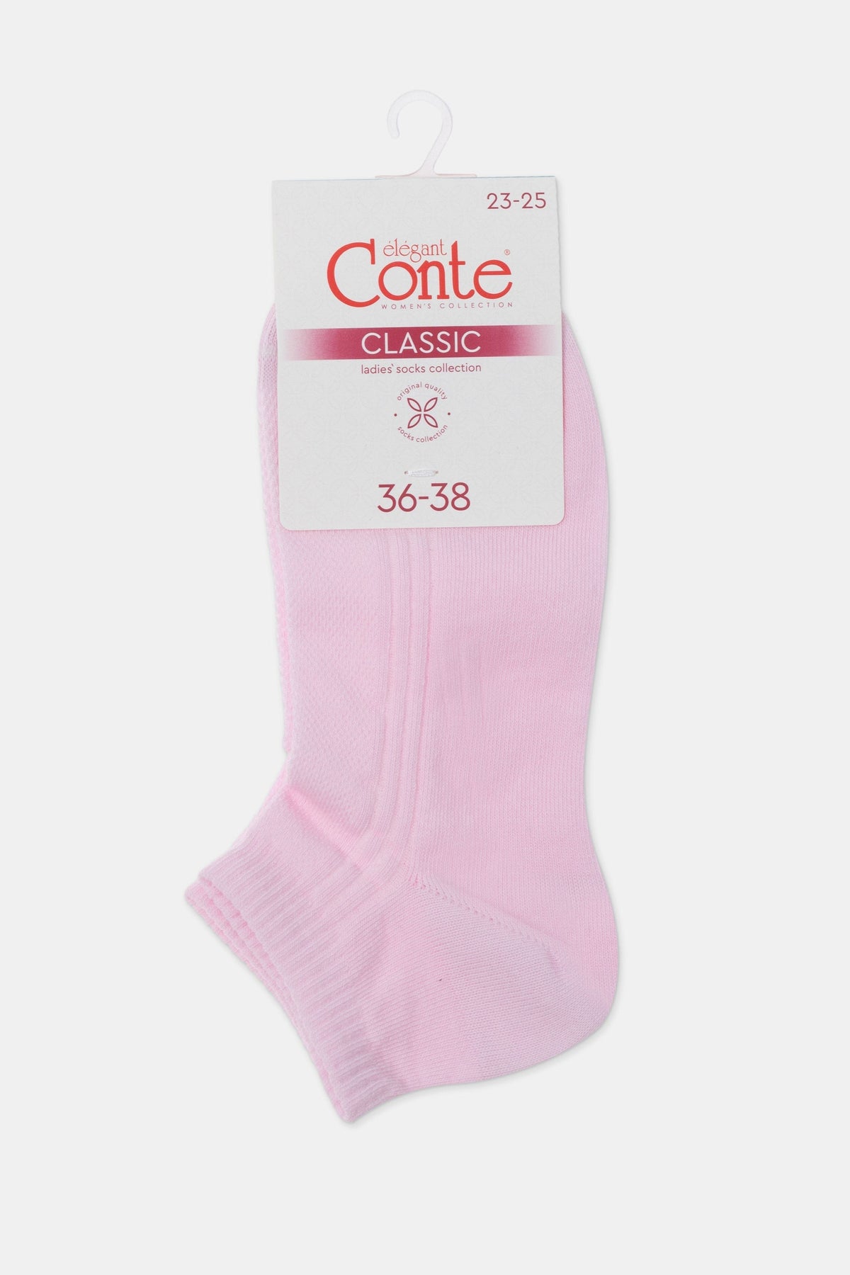 Cotton Ankle Socks Conte Classic - 016 - A-1 Thread Vault