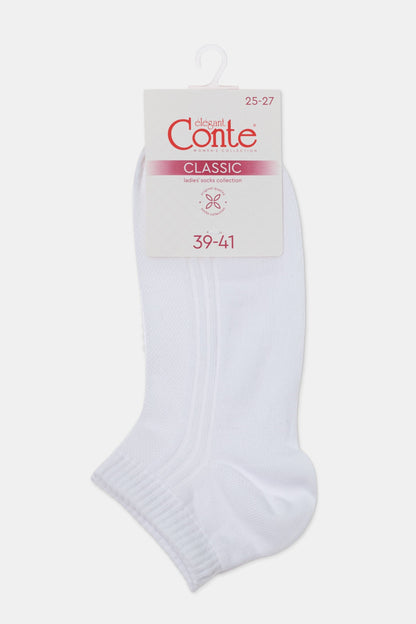 Cotton Ankle Socks Conte Classic - 016 - A-1 Thread Vault
