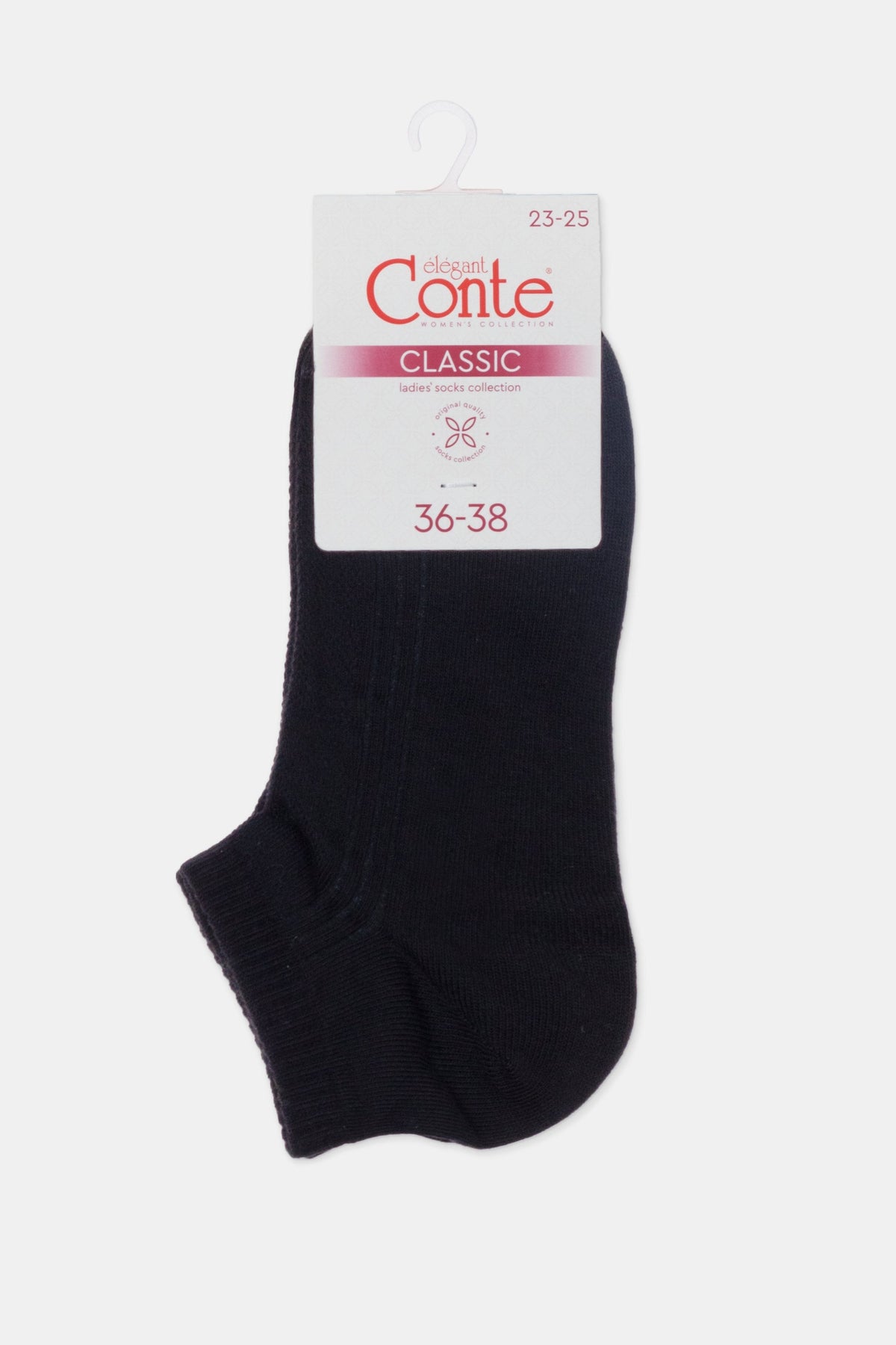 Cotton Ankle Socks Conte Classic - 016 - A-1 Thread Vault