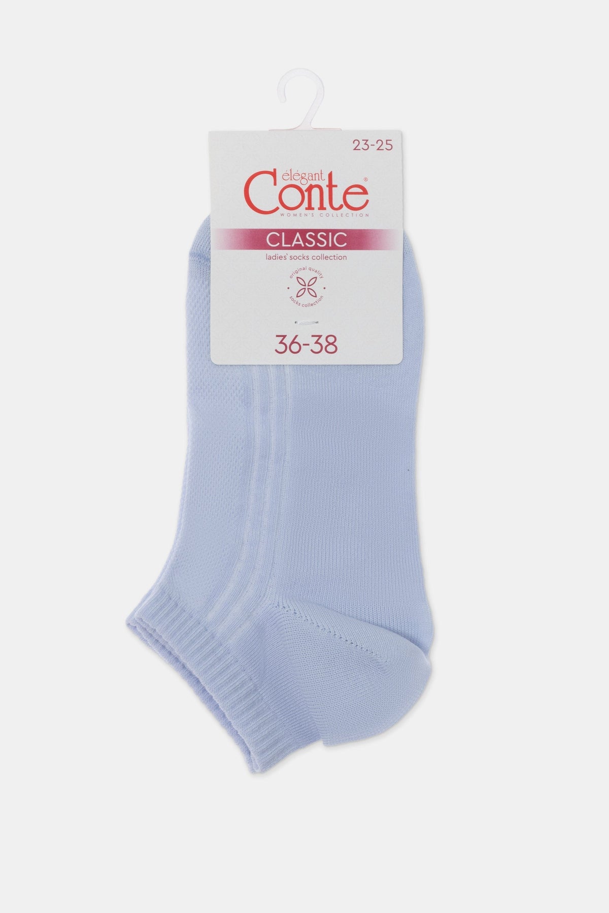 Cotton Ankle Socks Conte Classic - 016 - A-1 Thread Vault