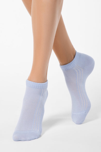 Cotton Ankle Socks Conte Classic - 016 - A-1 Thread Vault