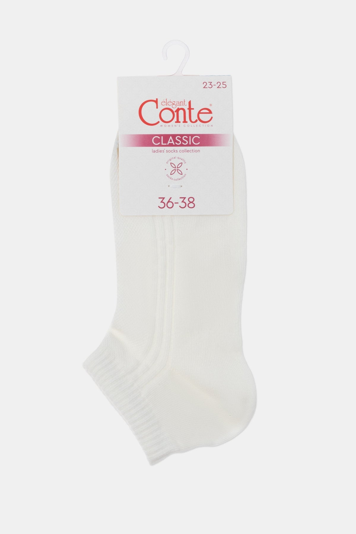 Cotton Ankle Socks Conte Classic - 016 - A-1 Thread Vault