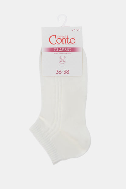 Cotton Ankle Socks Conte Classic - 016 - A-1 Thread Vault