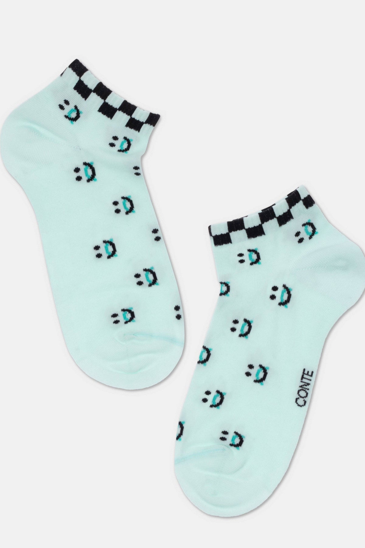 Cotton Ankle Socks Conte Classic - 439 - A-1 Thread Vault