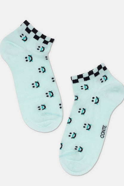 Cotton Ankle Socks Conte Classic - 439 - A-1 Thread Vault