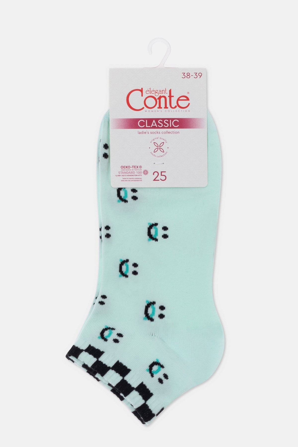 Cotton Ankle Socks Conte Classic - 439 - A-1 Thread Vault