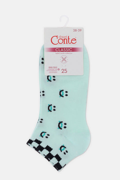Cotton Ankle Socks Conte Classic - 439 - A-1 Thread Vault