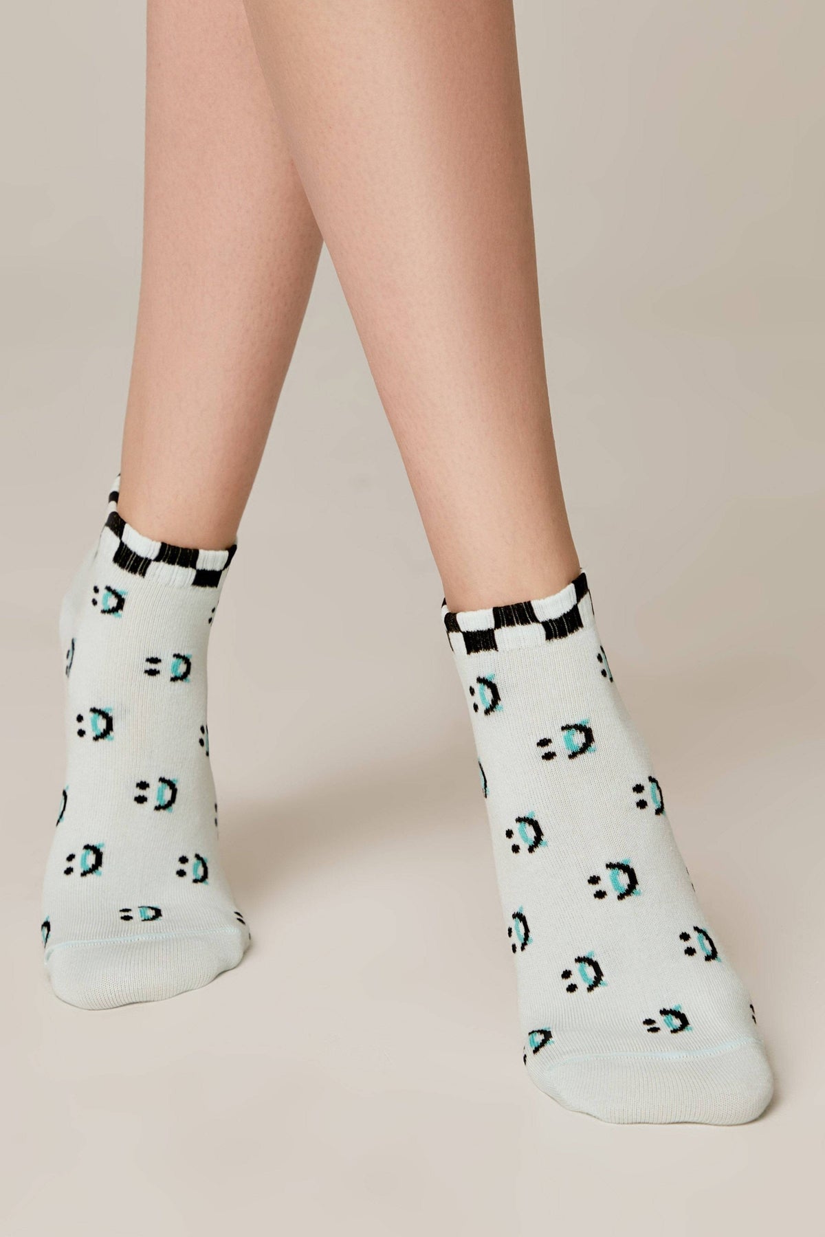 Cotton Ankle Socks Conte Classic - 439 - A-1 Thread Vault
