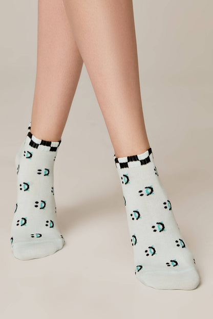 Cotton Ankle Socks Conte Classic - 439 - A-1 Thread Vault