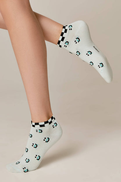 Cotton Ankle Socks Conte Classic - 439 - A-1 Thread Vault