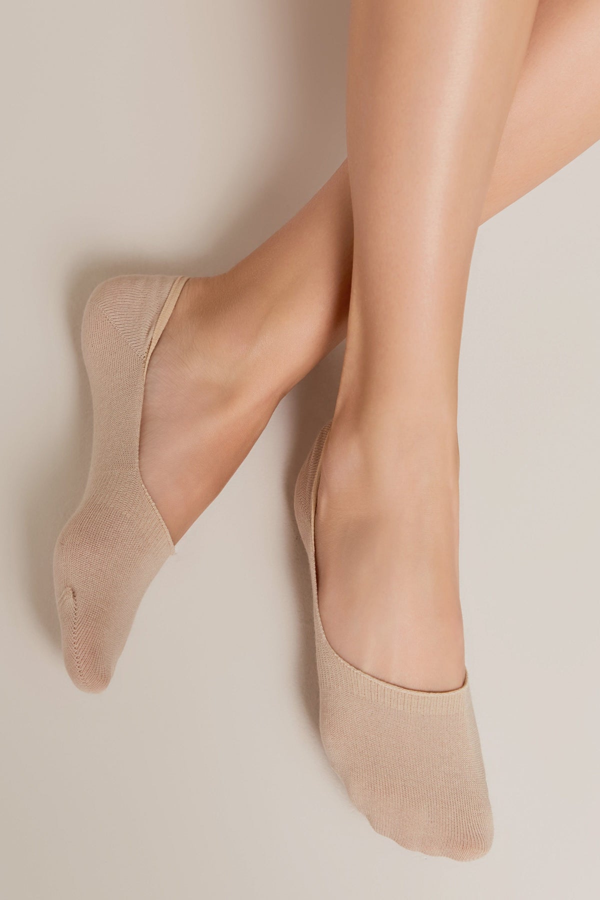 Cotton Footlets Conte Classic 000 - A-1 Thread Vault