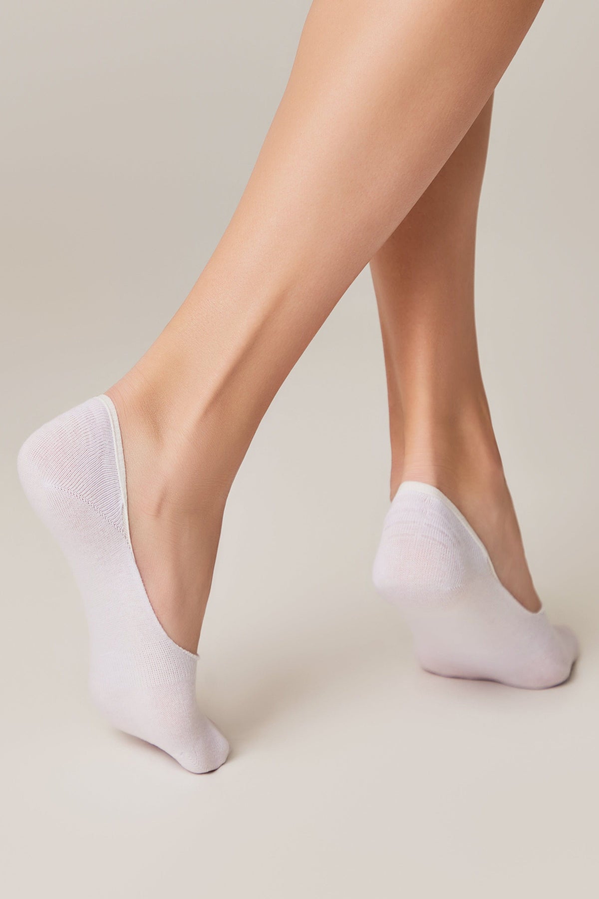 Cotton Footlets Conte Classic 000 - A-1 Thread Vault