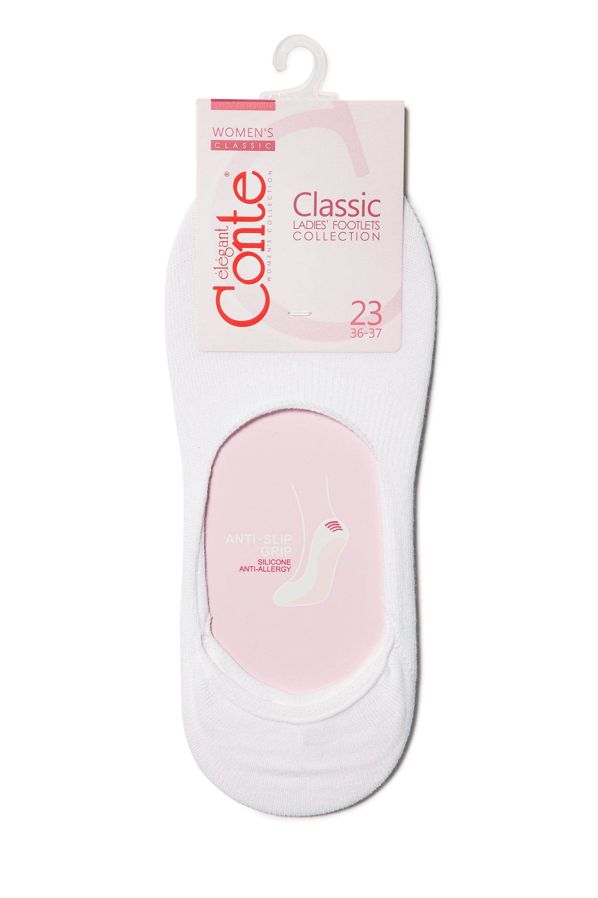 Cotton Footlets Conte Classic 000 - A-1 Thread Vault