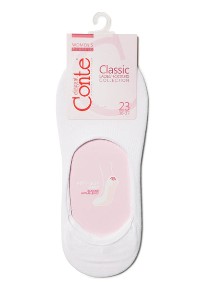 Cotton Footlets Conte Classic 000 - A-1 Thread Vault