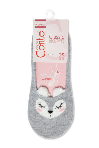 Cotton Footlets Conte Classic 240 - A-1 Thread Vault