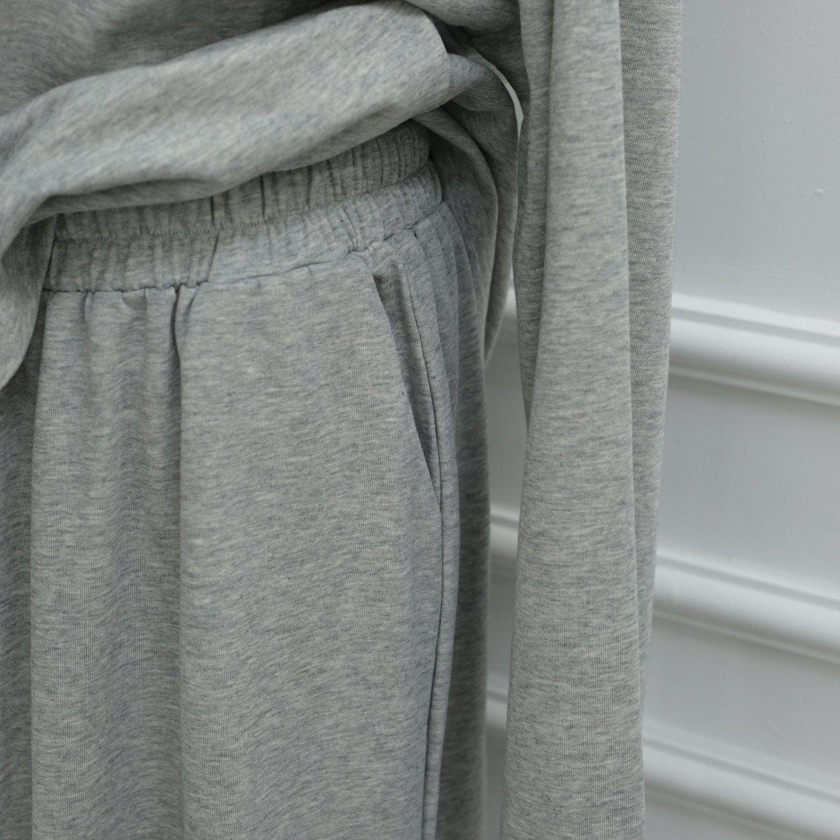 Cotton Half-Zip Top & Maxi Skirt Set(MS441) - A-1 Thread Vault