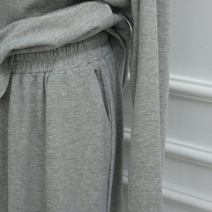 Cotton Half-Zip Top & Maxi Skirt Set(MS441) - A-1 Thread Vault