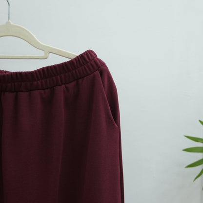 Cotton Half-Zip Top & Maxi Skirt Set(MS441) - A-1 Thread Vault