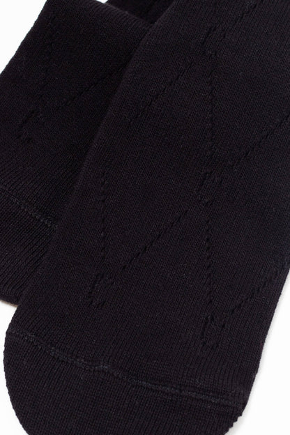 Cotton Knee Highs Conte Classic 007 - A-1 Thread Vault