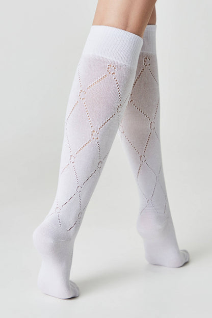 Cotton Knee Highs Conte Classic 007 - A-1 Thread Vault