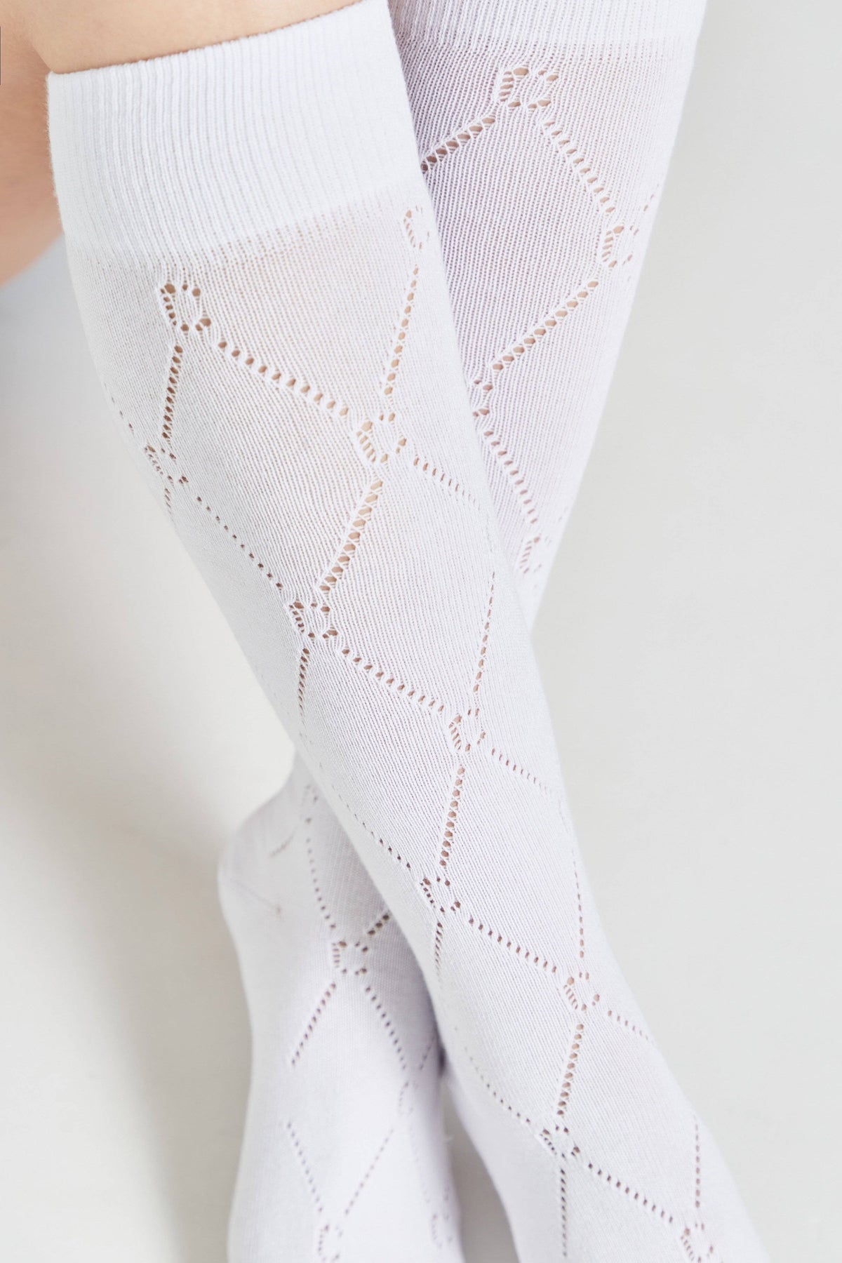 Cotton Knee Highs Conte Classic 007 - A-1 Thread Vault