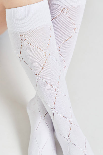 Cotton Knee Highs Conte Classic 007 - A-1 Thread Vault