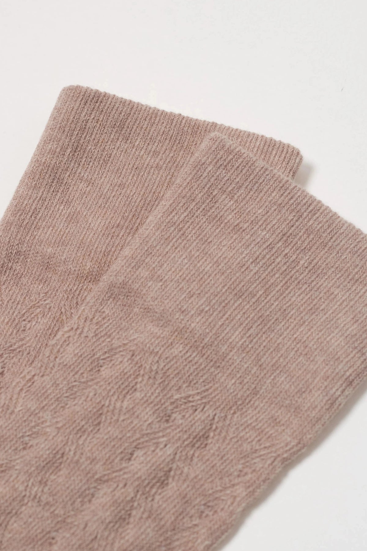 Cotton Knee Highs Conte Classic 010 - Cotton Blend and Knitted Pattern - A-1 Thread Vault