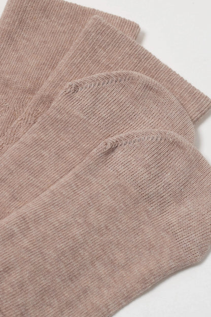Cotton Knee Highs Conte Classic 010 - Cotton Blend and Knitted Pattern - A-1 Thread Vault