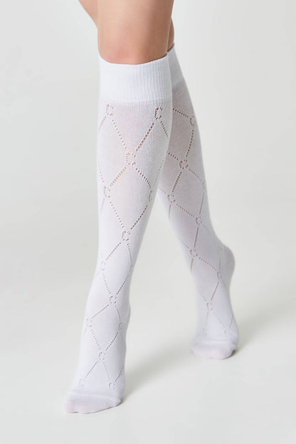 Cotton Knee Highs Conte Classic 007 - A-1 Thread Vault