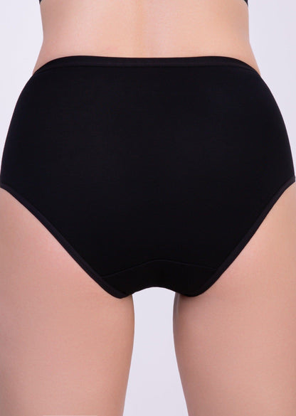 Cotton Panties Milavitsa 265450 - High-Waisted Slip - A-1 Thread Vault