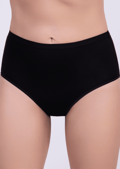 Cotton Panties Milavitsa 265450 - High-Waisted Slip - A-1 Thread Vault