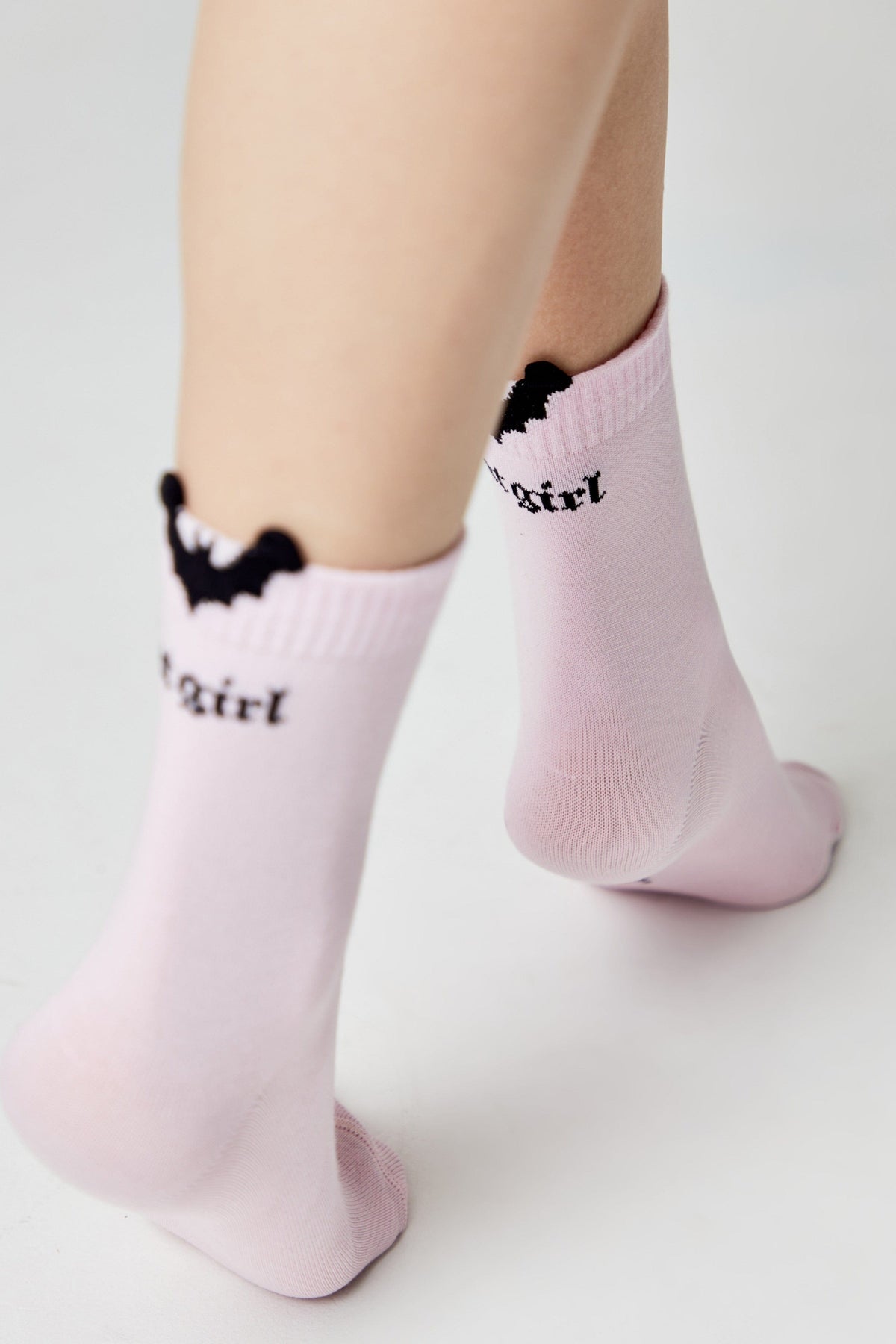 Cotton Socks Conte Classic 245 - Picot "Batgirl" - A-1 Thread Vault