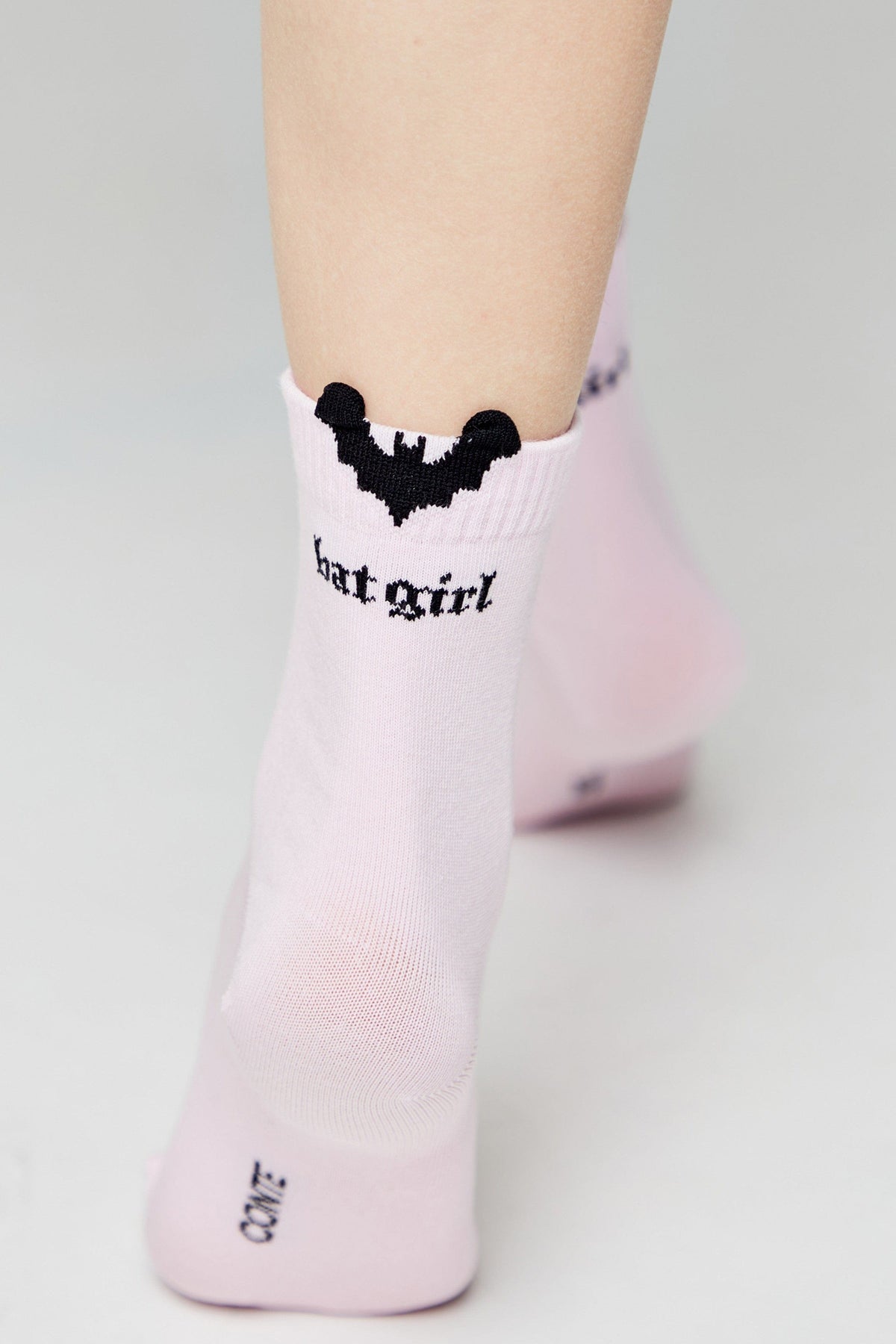 Cotton Socks Conte Classic 245 - Picot "Batgirl" - A-1 Thread Vault