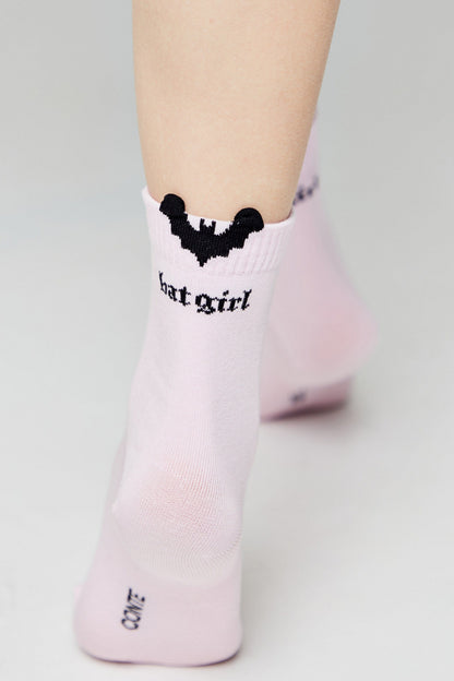 Cotton Socks Conte Classic 245 - Picot "Batgirl" - A-1 Thread Vault