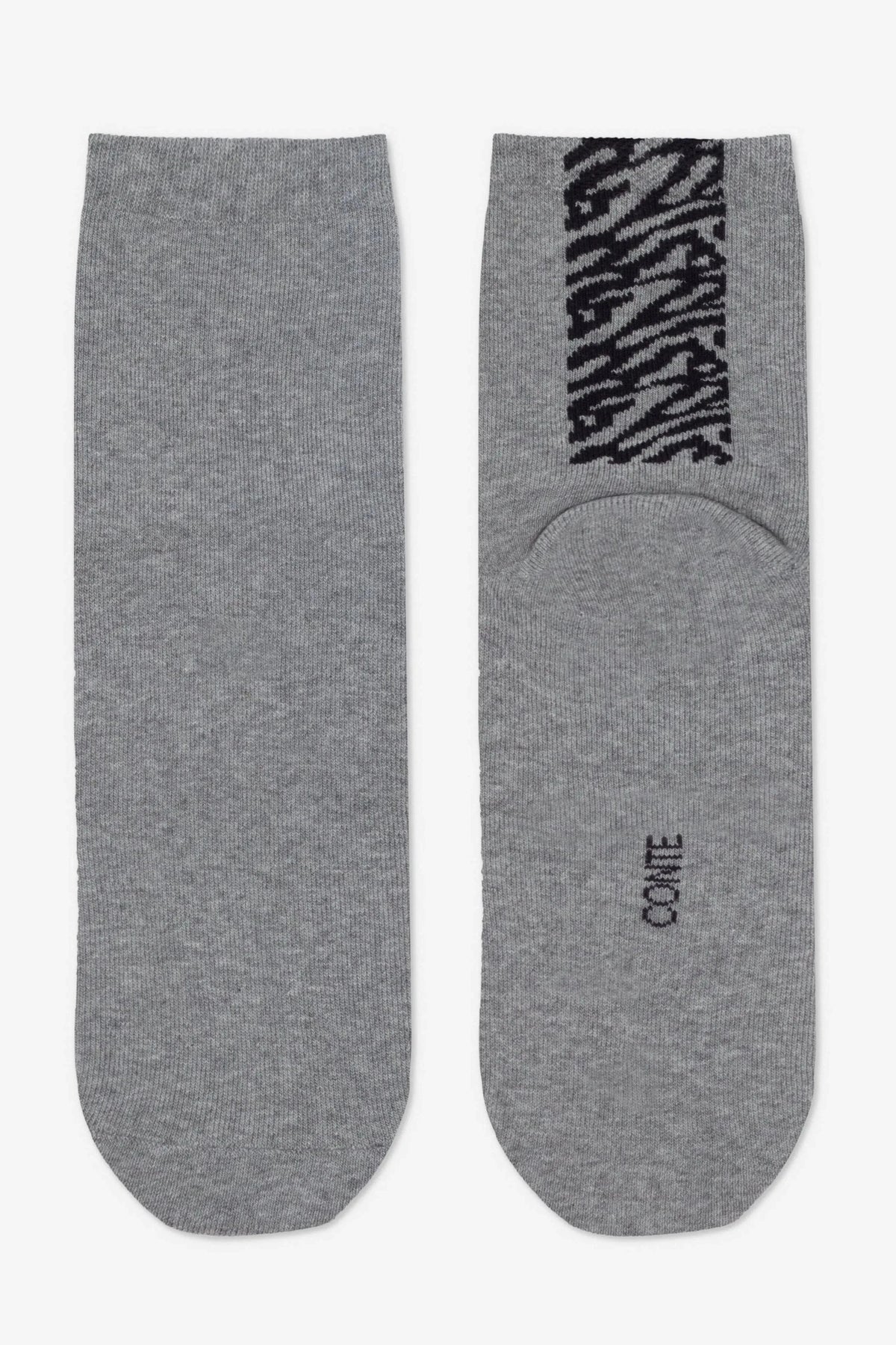 Cotton Socks Conte Comfort 570 - Zebra Stripes - A-1 Thread Vault