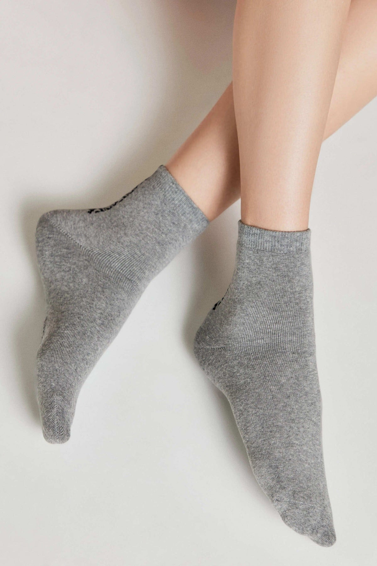 Cotton Socks Conte Comfort 570 - Zebra Stripes - A-1 Thread Vault