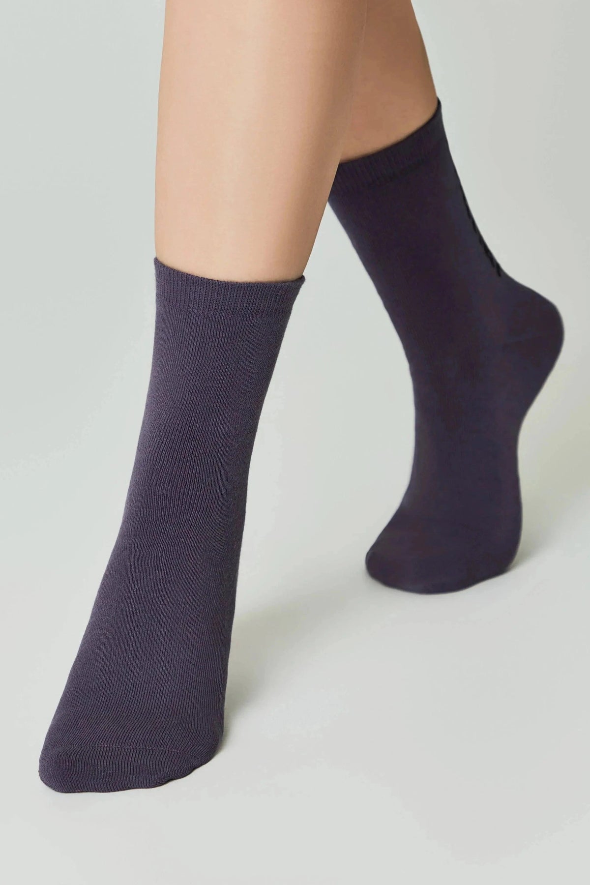 Cotton Socks Conte Comfort 570 - Zebra Stripes - A-1 Thread Vault
