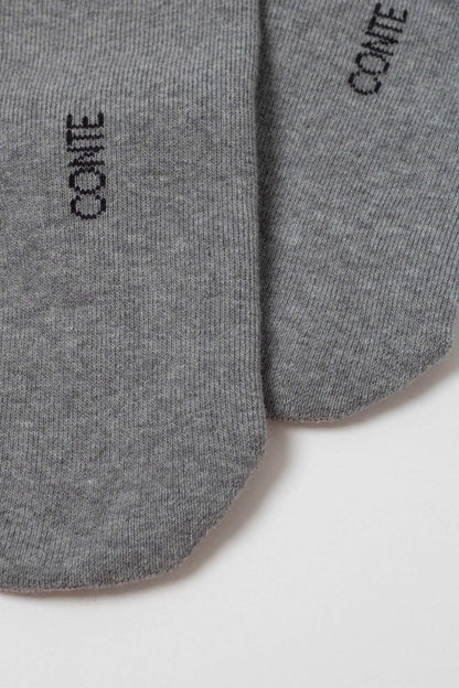 Cotton Socks Conte Comfort 570 - Zebra Stripes - A-1 Thread Vault