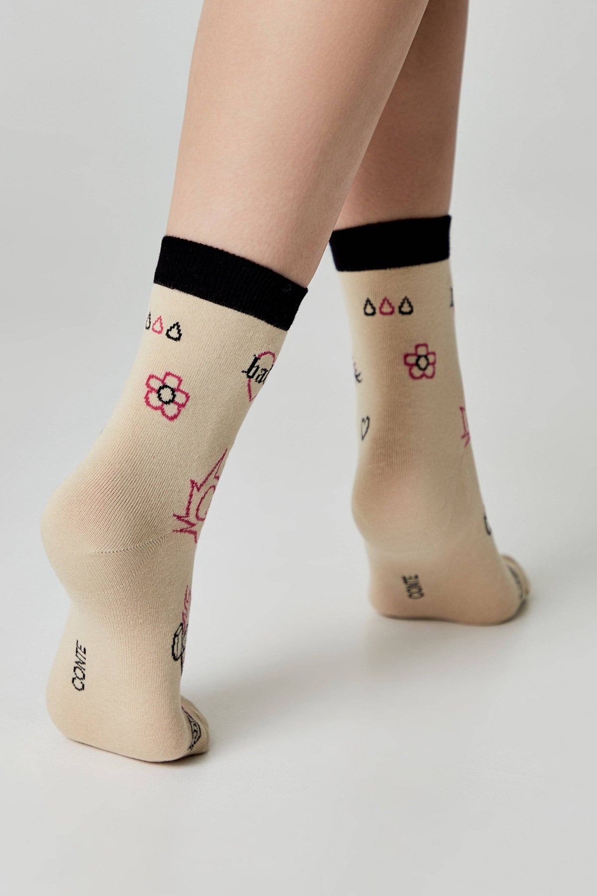 Cotton Socks Conte Happy 605 - Baby Love - A-1 Thread Vault