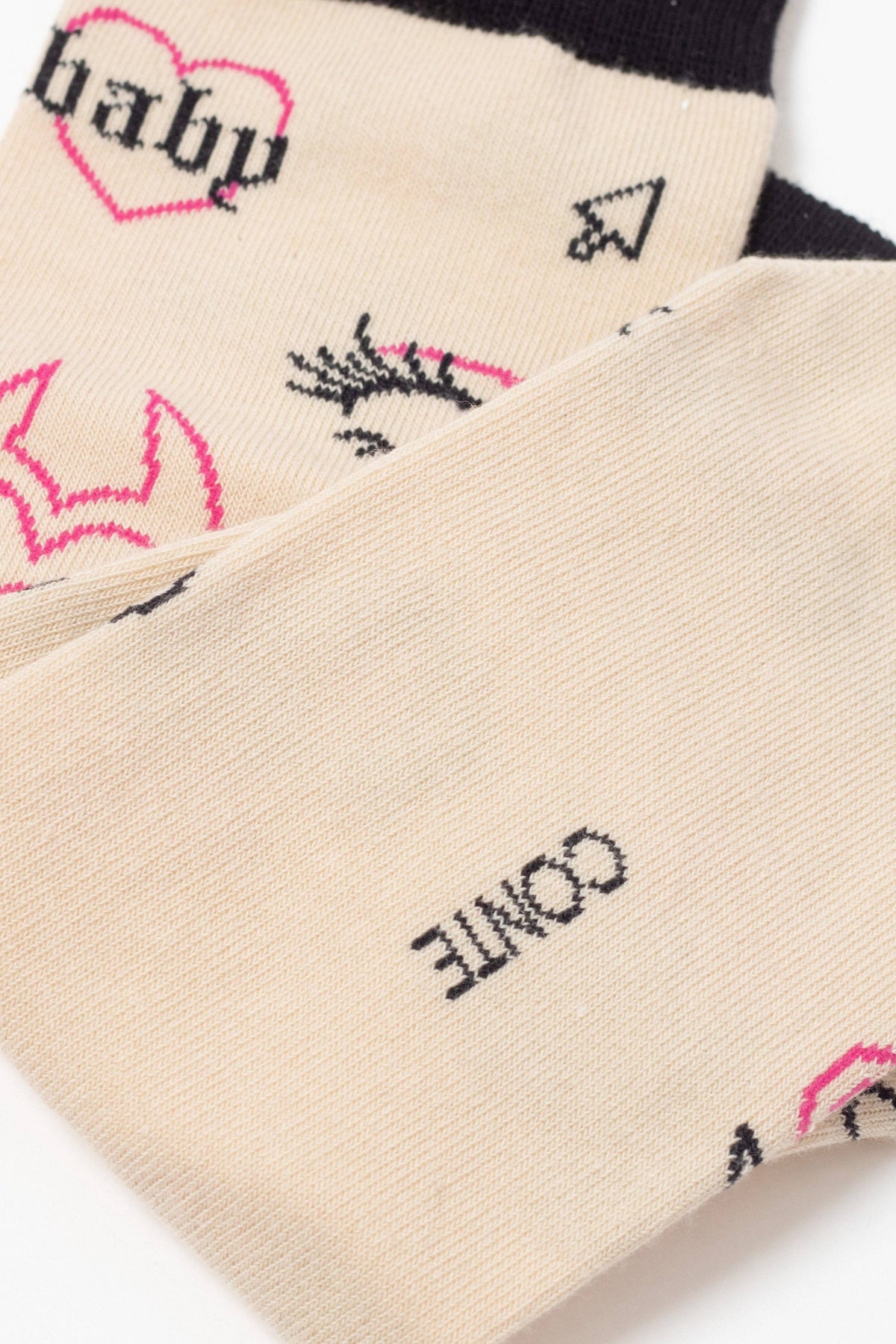 Cotton Socks Conte Happy 605 - Baby Love - A-1 Thread Vault
