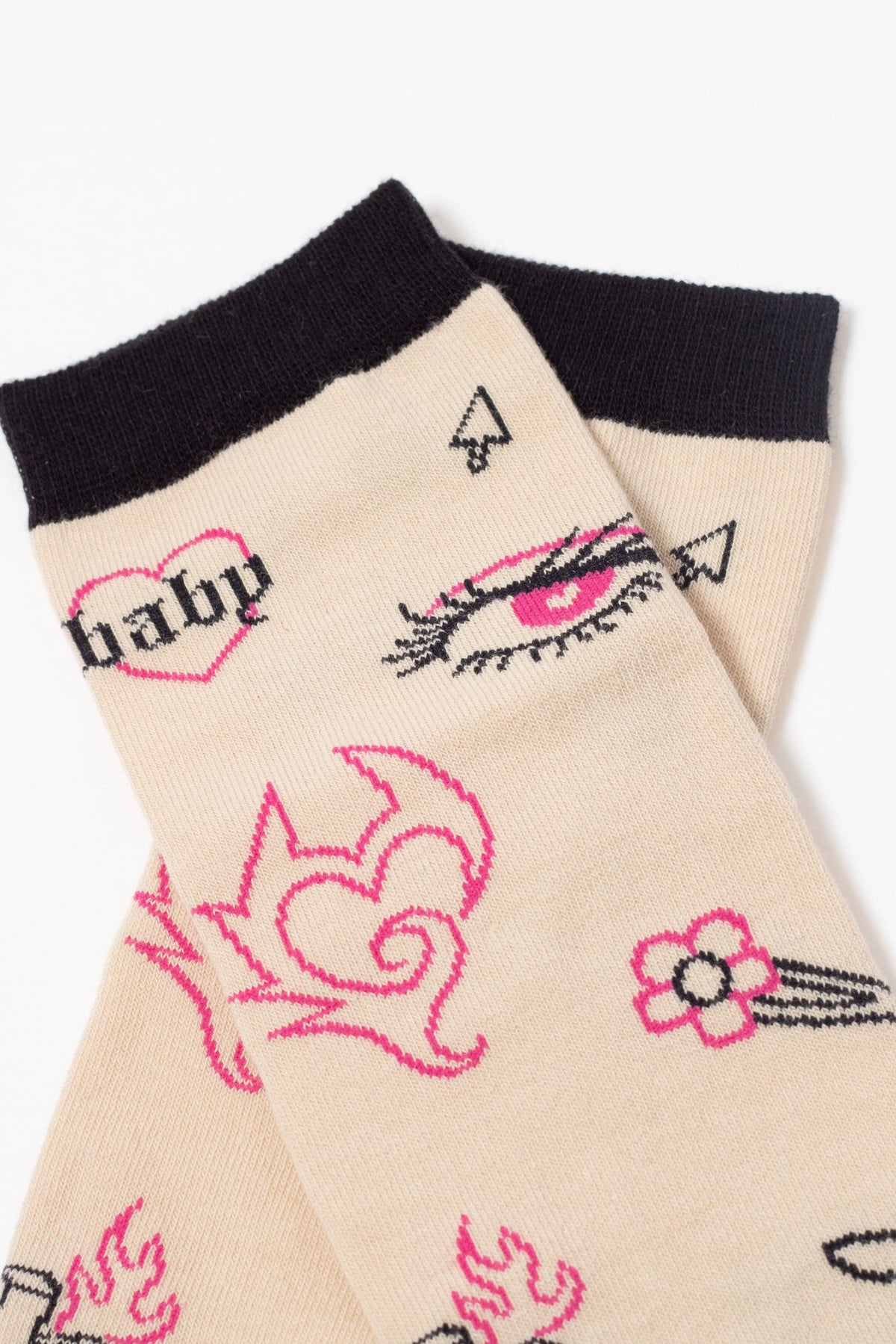 Cotton Socks Conte Happy 605 - Baby Love - A-1 Thread Vault