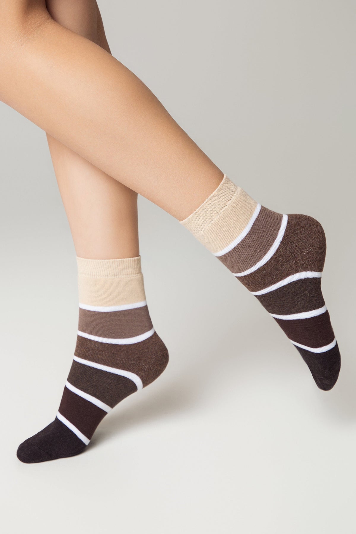 Cotton Terry Socks Conte Comfort 212 - A-1 Thread Vault